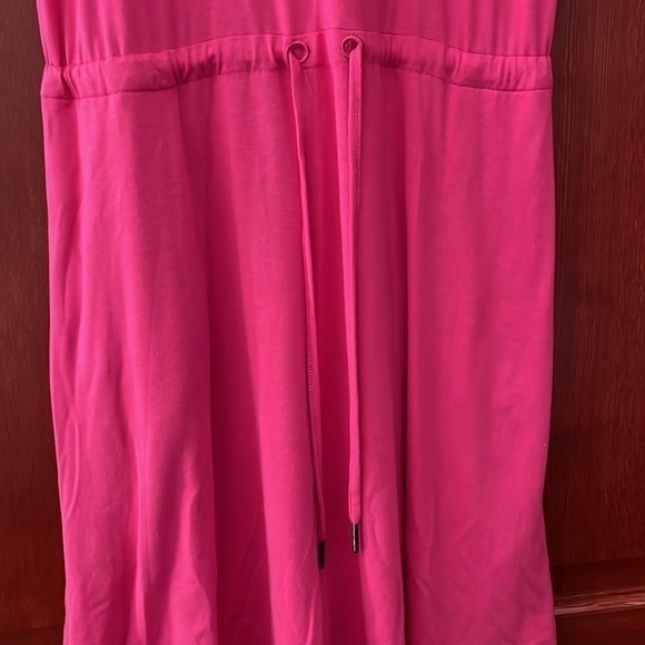 Sweaty Betty Take It Easy Drop Waist Dress in Pink Size S - Picture 2 of 12